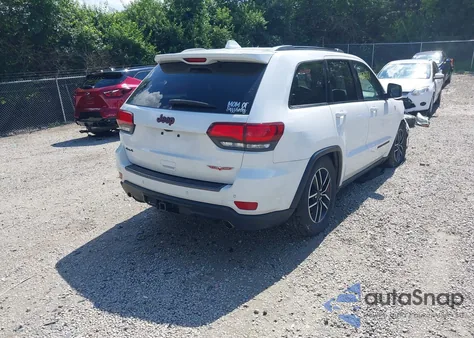 2021 Jeep Grand Cherokee Trailhawk 4X4 from USA, damaged, VIN 1C4RJFLG7MC666230